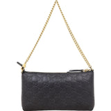 Gucci Guccissima Chain Pouch