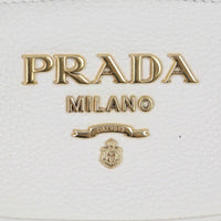 Prada Vitello Daino Convertible Strap Backpack