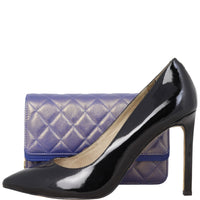 Chanel Iridescent Wallet on Chain