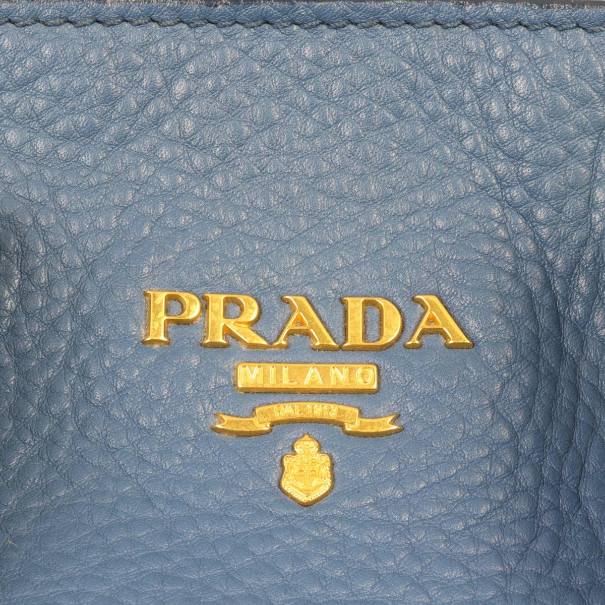 Prada Vitello Daino Shopping Tote Large