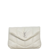 Saint Laurent Puffer Pouch