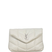 Saint Laurent Puffer Pouch