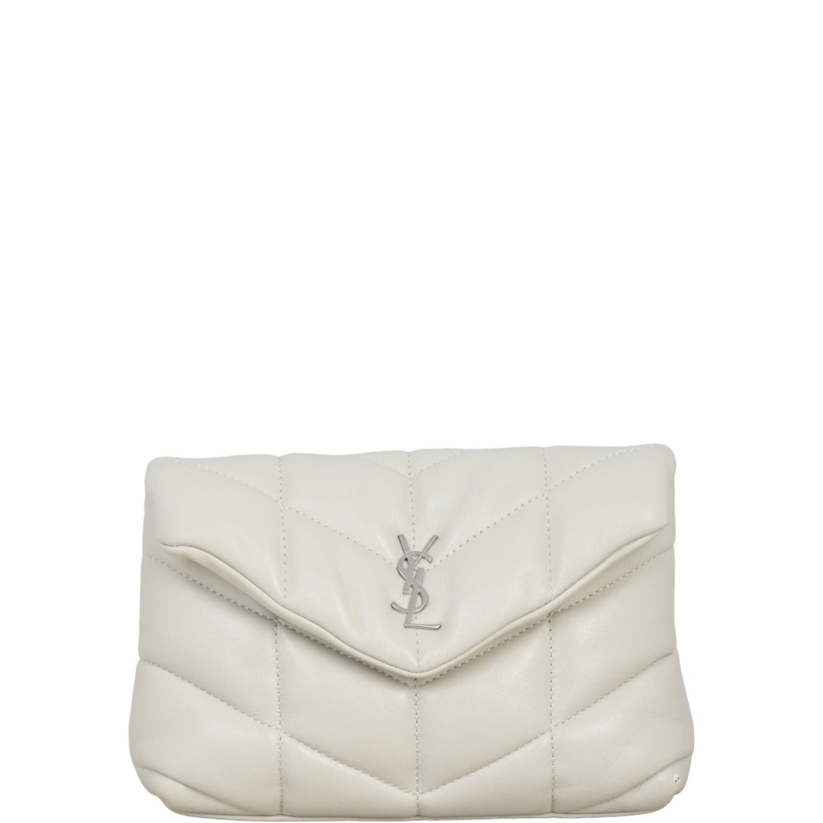 Saint Laurent Puffer Pouch
