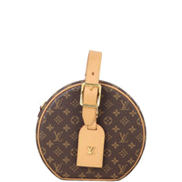 Louis Vuitton Petite Boite Chapeau Monogram