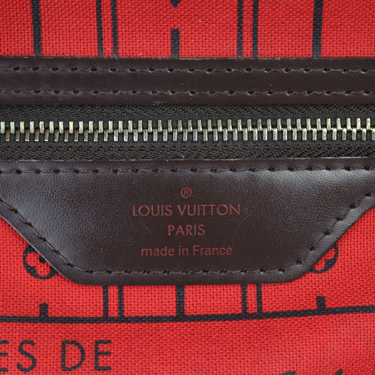 Louis Vuitton Neverfull PM Damier Ebene