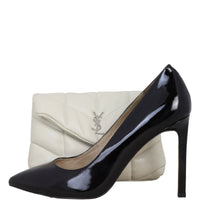 Saint Laurent Puffer Pouch