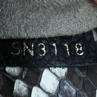 Louis Vuitton Pallas MM Python Date Code