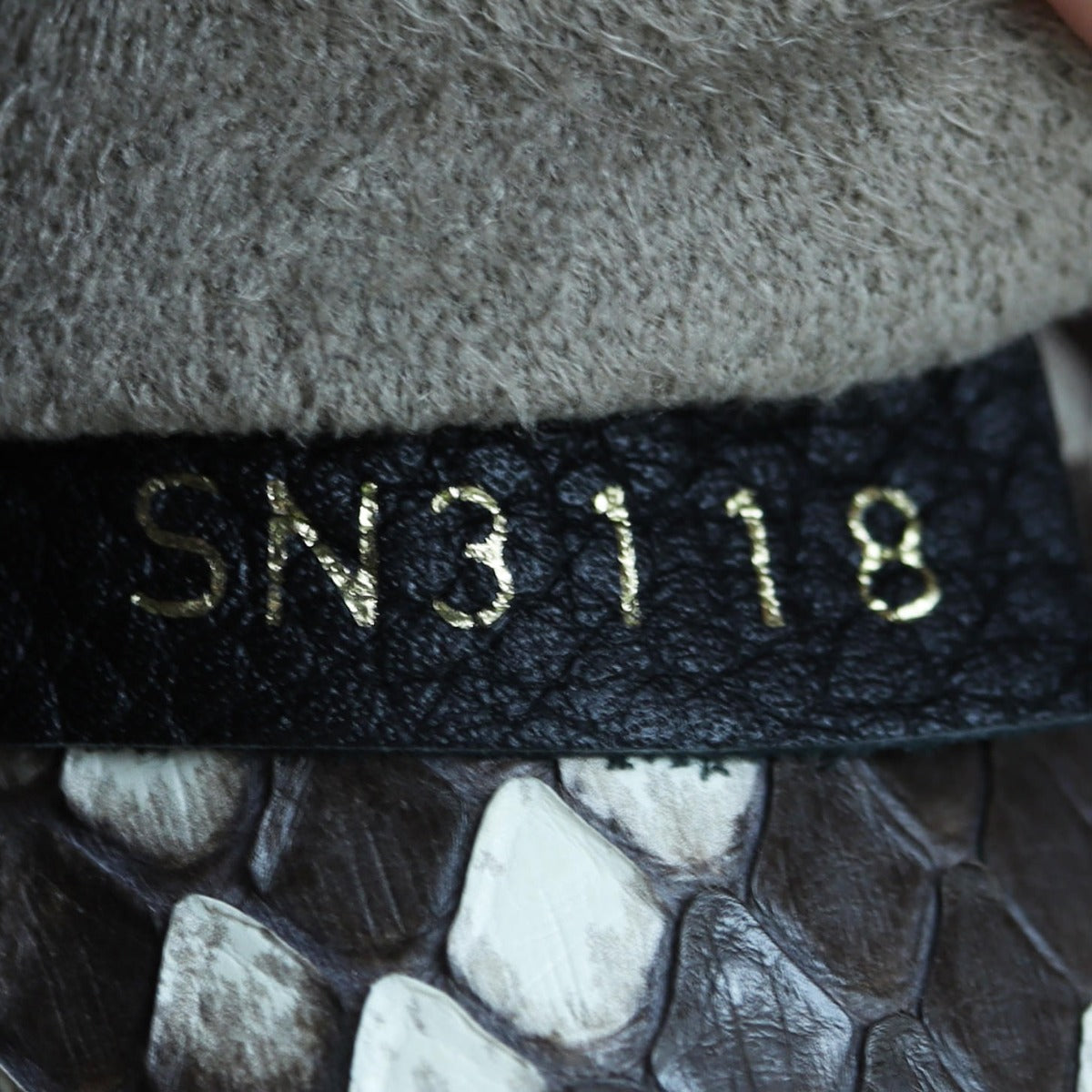 Louis Vuitton Pallas MM Python Date Code