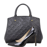 Louis Vuitton Montaigne MM Monogram Empreinte