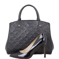 Louis Vuitton Montaigne MM Monogram Empreinte