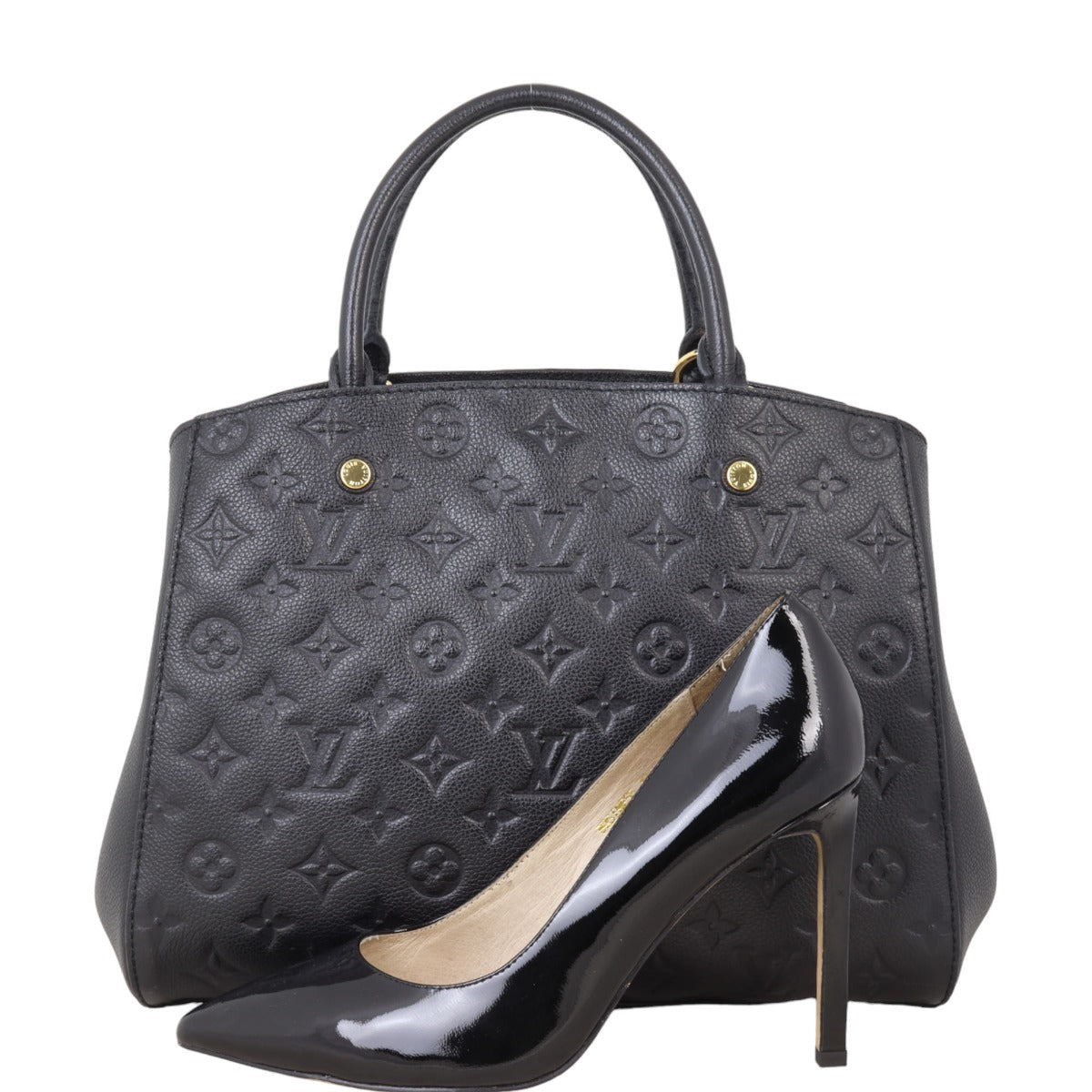 Louis Vuitton Montaigne MM Monogram Empreinte