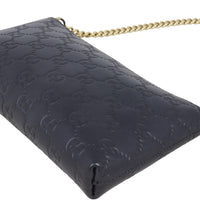 Gucci Guccissima Chain Pouch