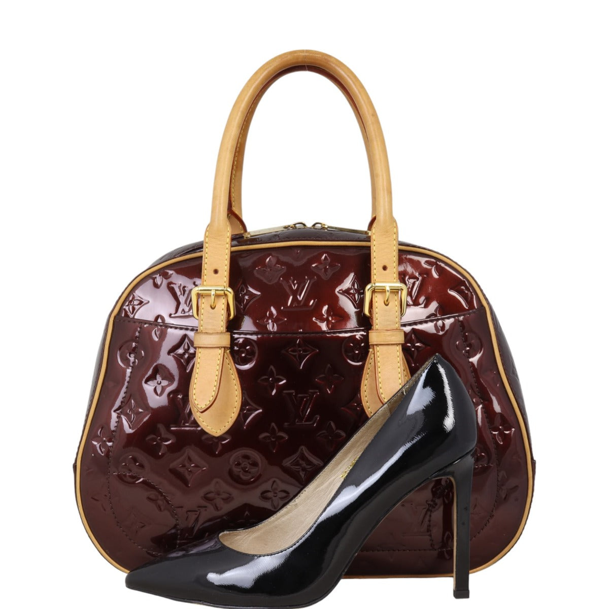 Louis Vuitton Summit Drive Monogram Vernis