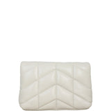 Saint Laurent Puffer Pouch