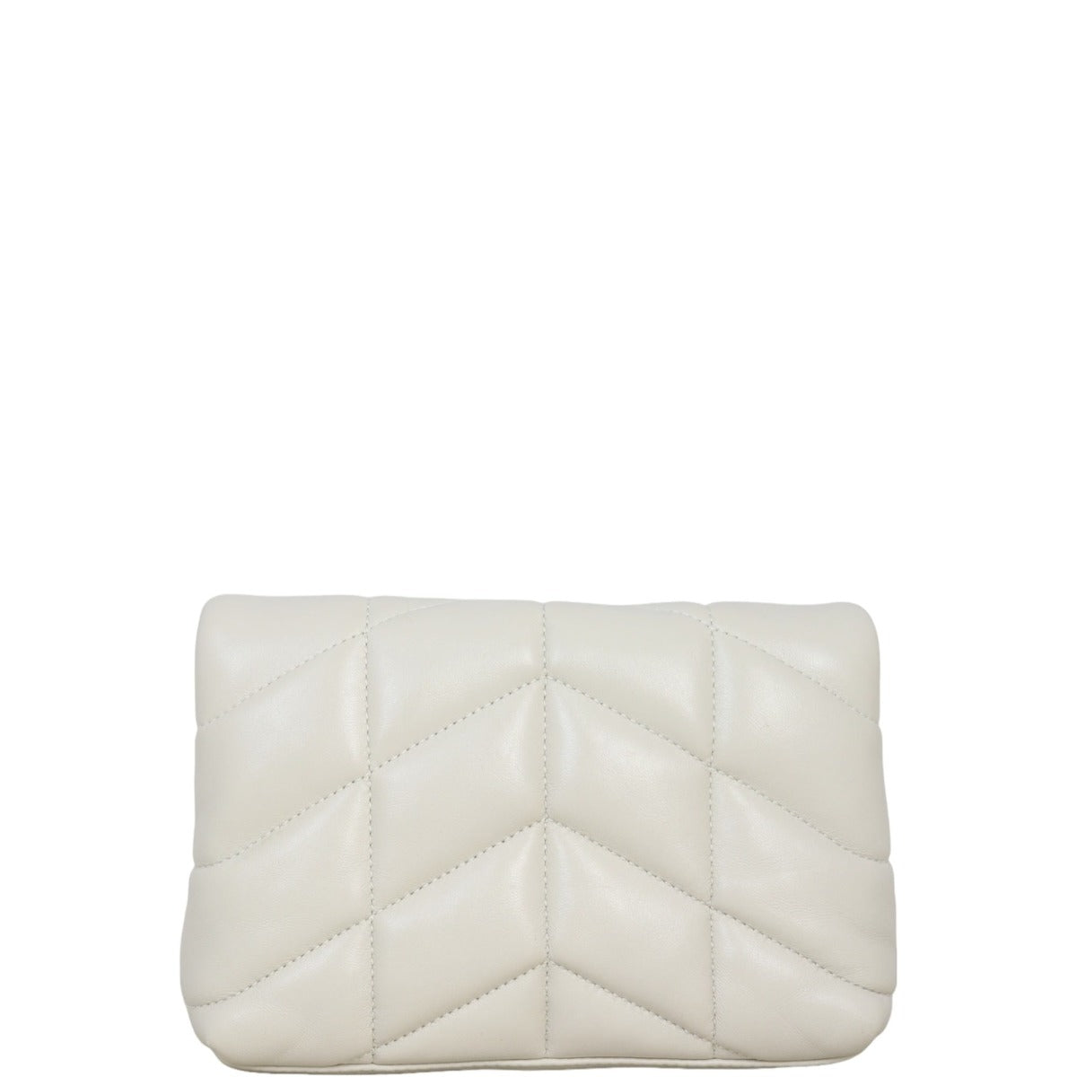 Saint Laurent Puffer Pouch