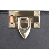 Valentino Rockstud Clutch on Chain Hardware