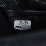 Chanel Boy Long Flap Wallet | Black SHW