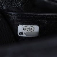 Chanel Boy Long Flap Wallet | Black SHW