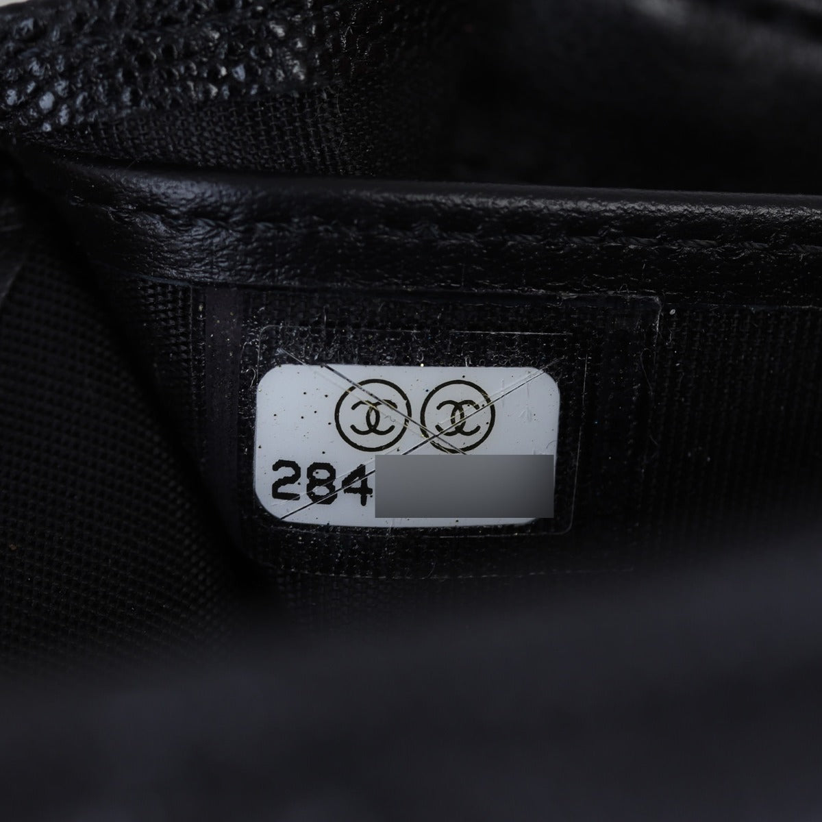 Chanel Boy Long Flap Wallet | Black SHW