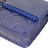 Chanel Iridescent Wallet on Chain