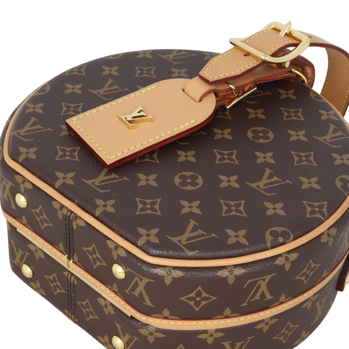 Louis Vuitton Petite Boite Chapeau Monogram
