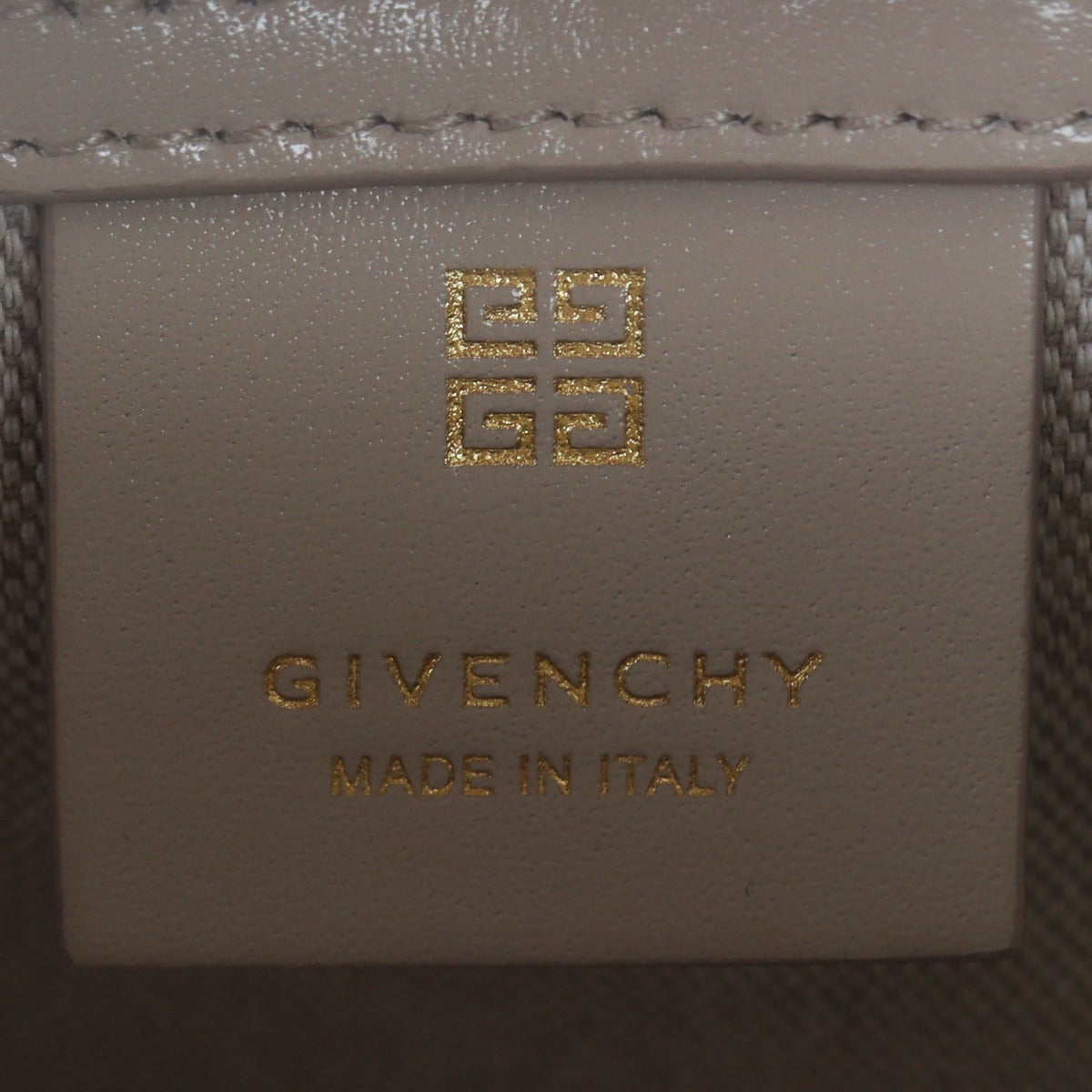 Givenchy Antigona Mini 4D Embroidered Interior Stamp