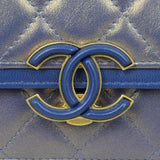 Chanel Iridescent Wallet on Chain