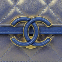 Chanel Iridescent Wallet on Chain
