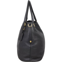 Prada Vitello Daino Two Way Tote