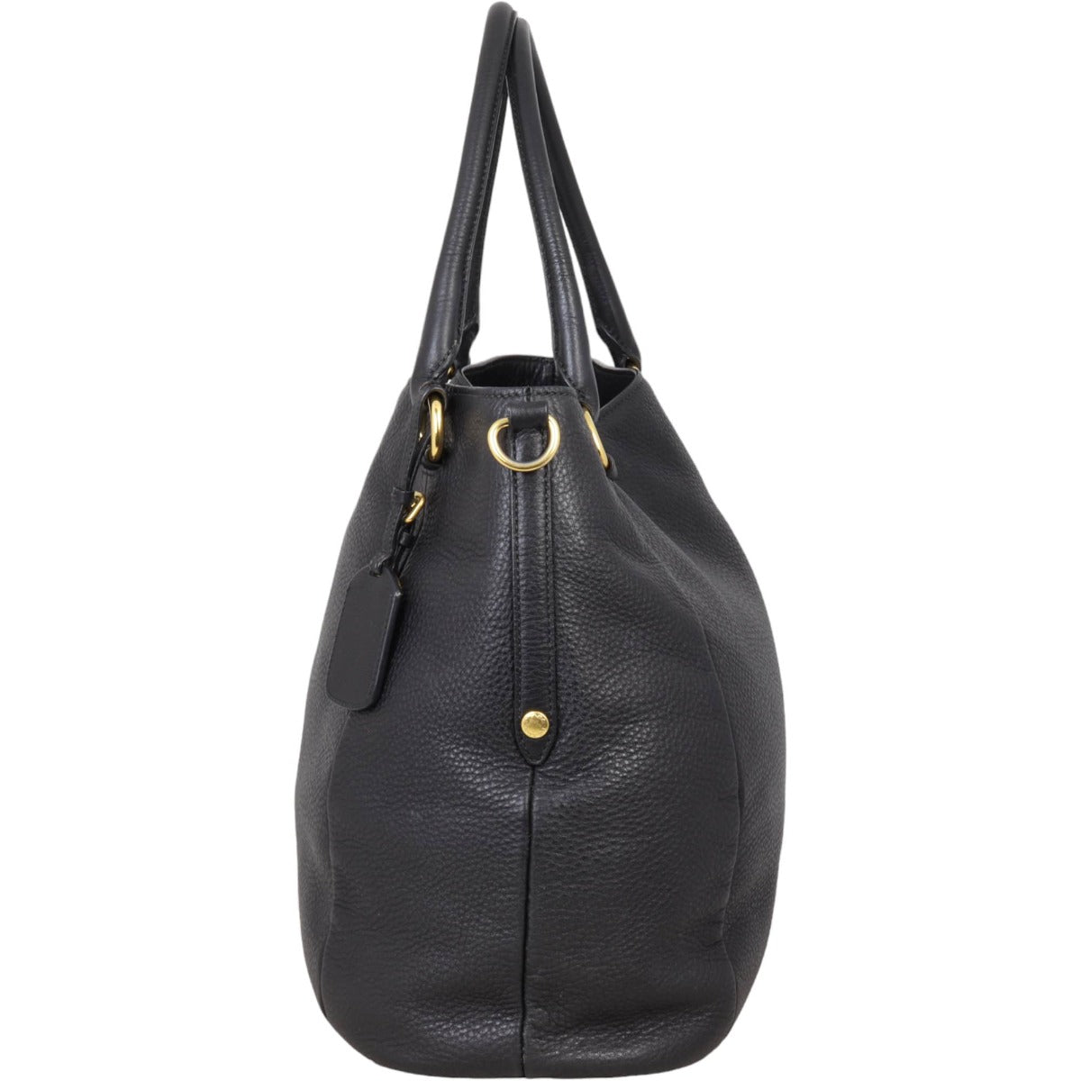 Prada Vitello Daino Two Way Tote