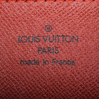 Louis Vuitton Papillon 26 Damier Ebene Interior Stamp