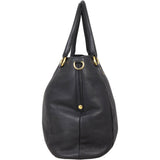 Prada Vitello Daino Two Way Tote