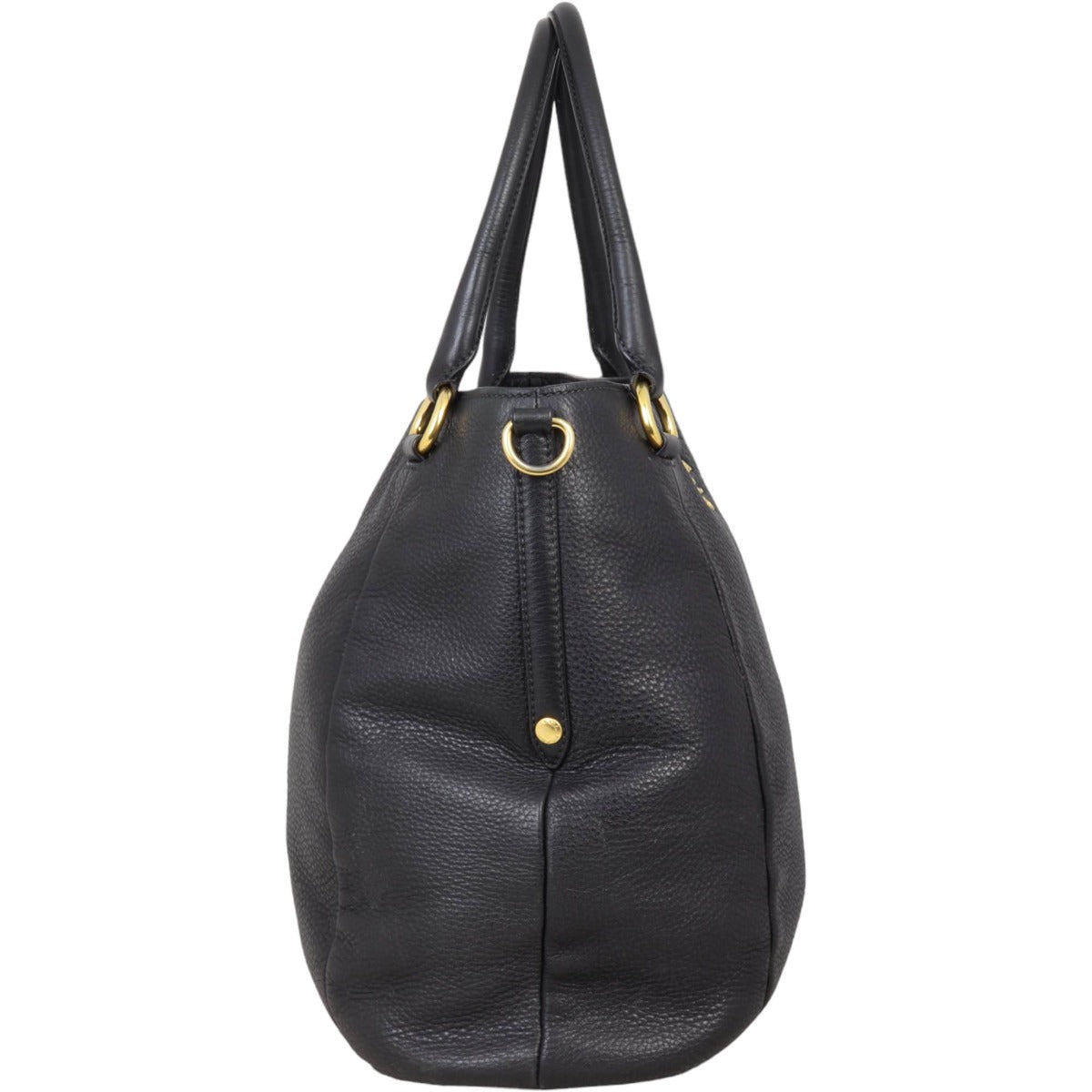 Prada Vitello Daino Two Way Tote