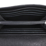 Chanel Boy Long Flap Wallet | Black SHW