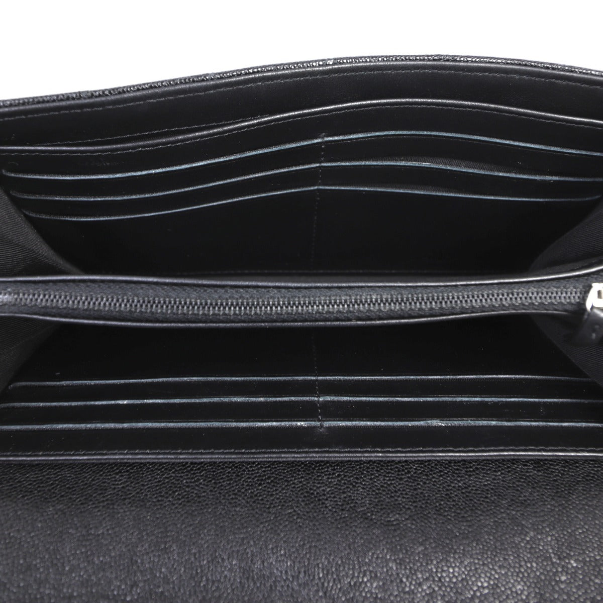 Chanel Boy Long Flap Wallet | Black SHW
