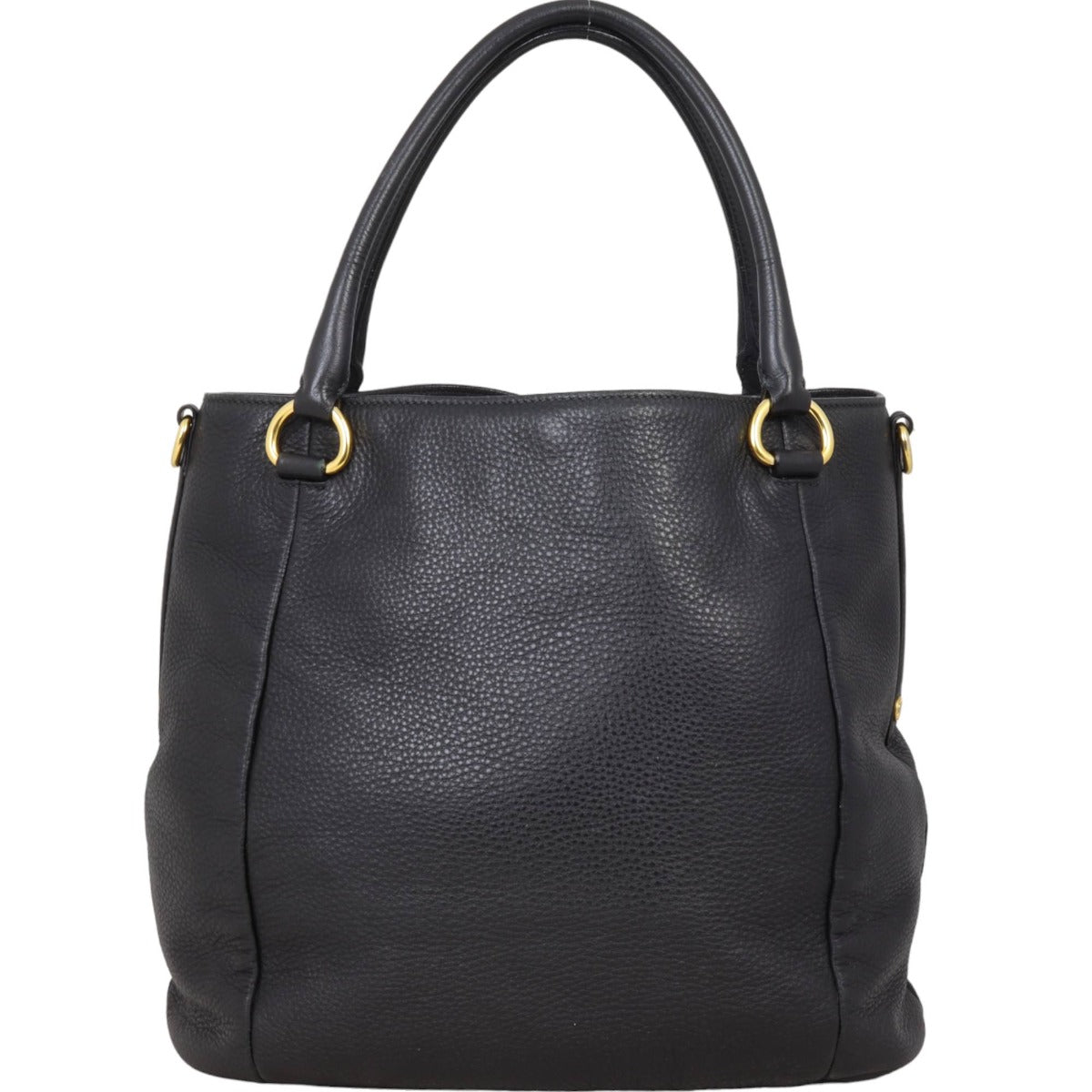 Prada Vitello Daino Two Way Tote