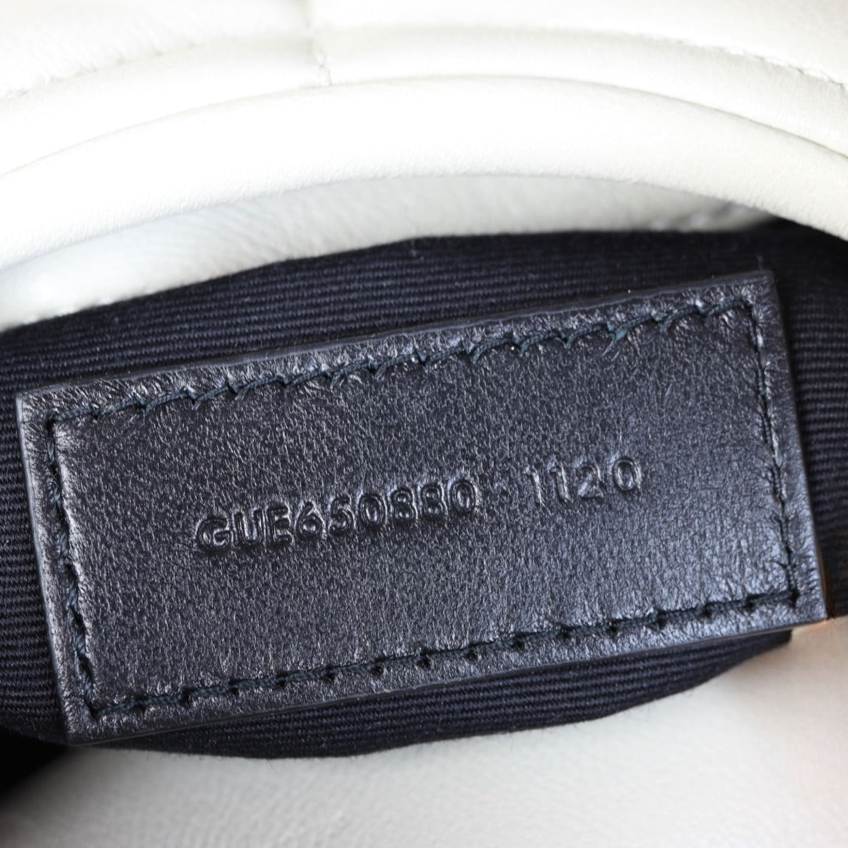 Saint Laurent Puffer Pouch