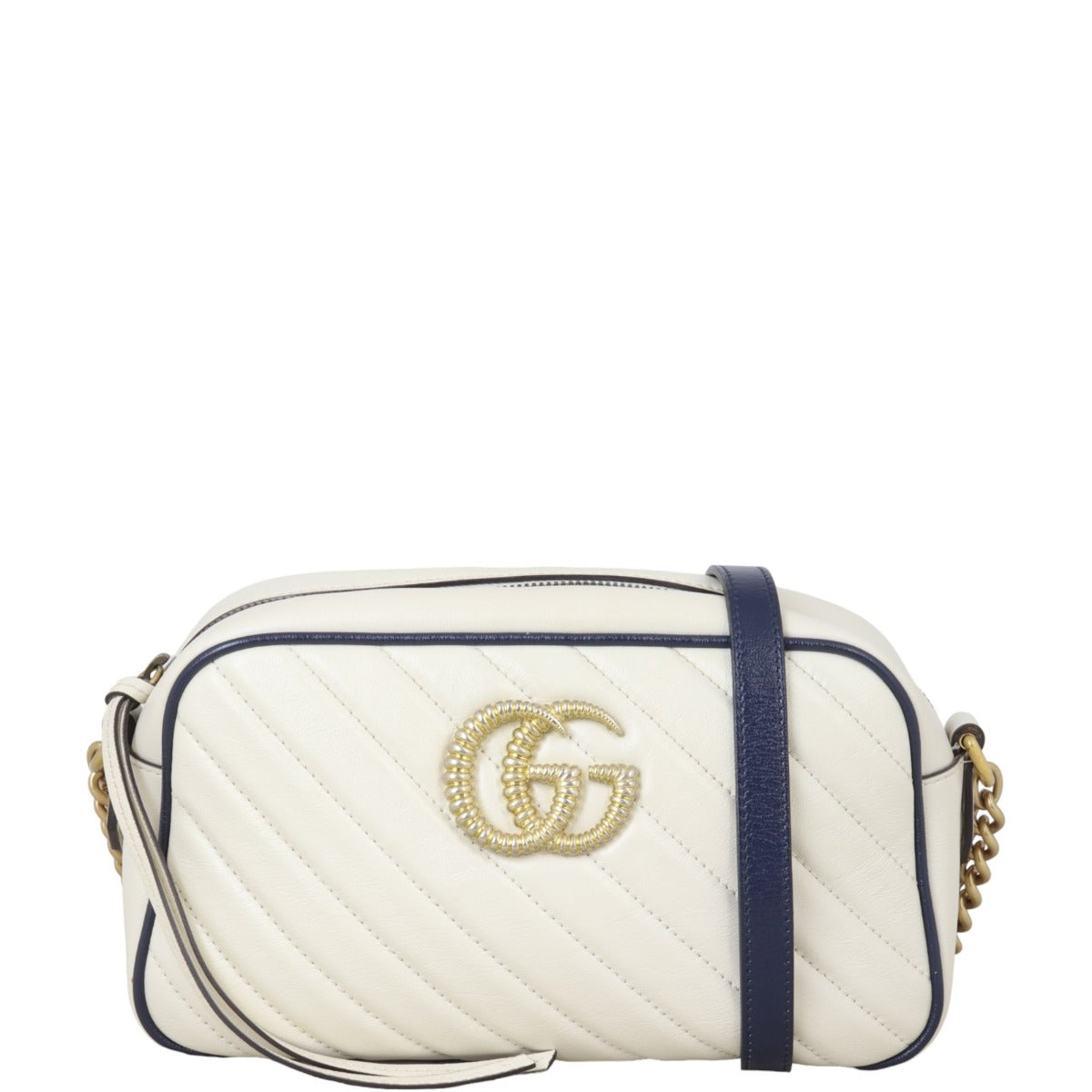Gucci GG Marmont Diagonal Small Camera Bag