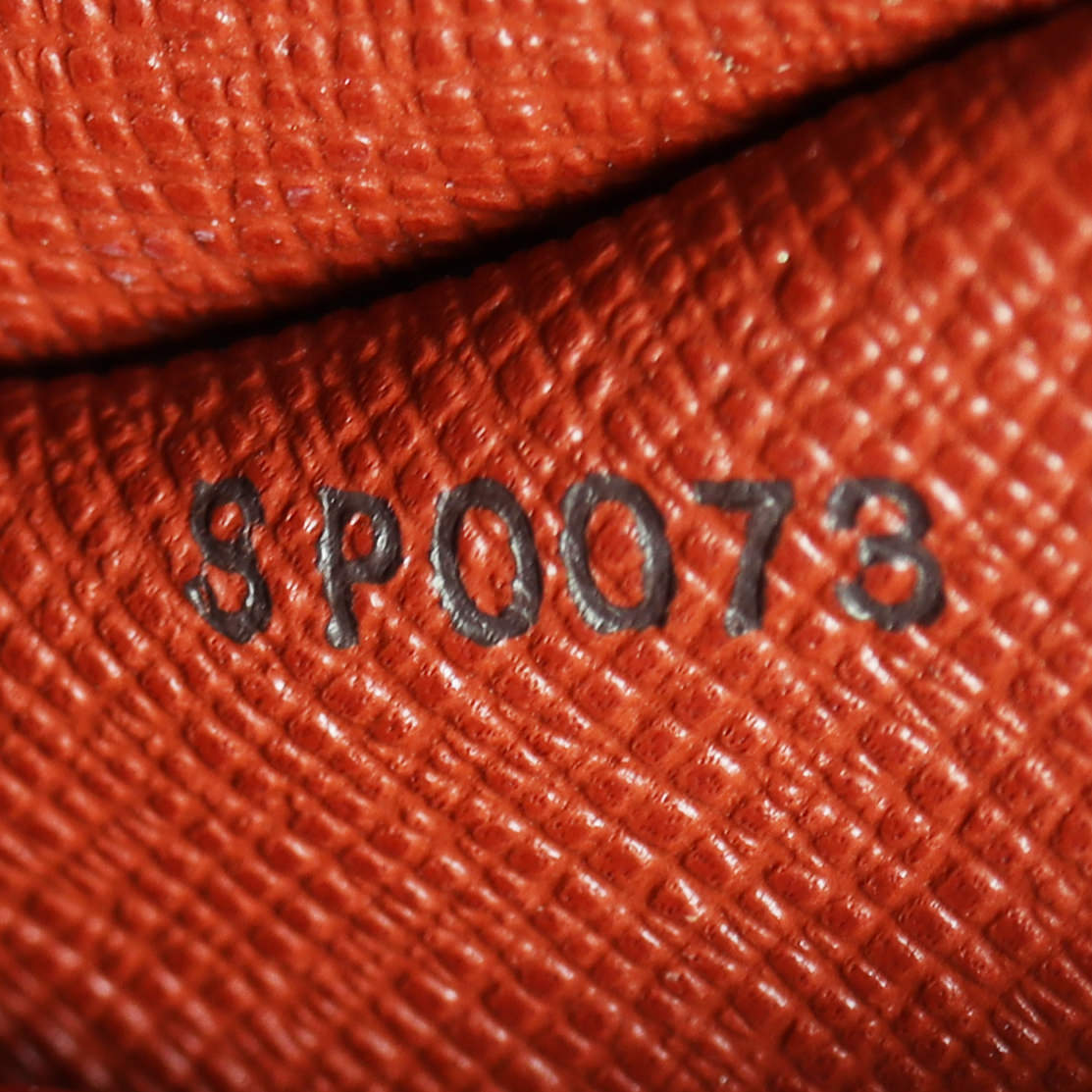 Louis Vuitton Papillon 26 Damier Ebene Date Code