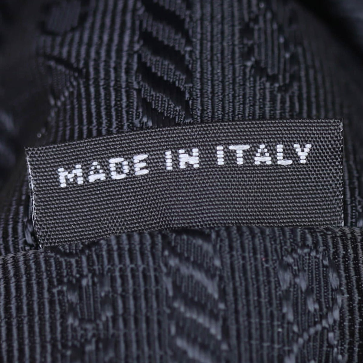 Prada Vitello Daino Convertible Strap Backpack Interior Stamp