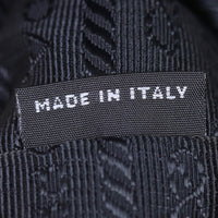 Prada Vitello Daino Convertible Strap Backpack