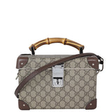 Gucci GG Supreme Globe-Trotter Vanity Case