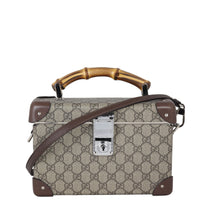 Gucci GG Supreme Globe-Trotter Vanity Case