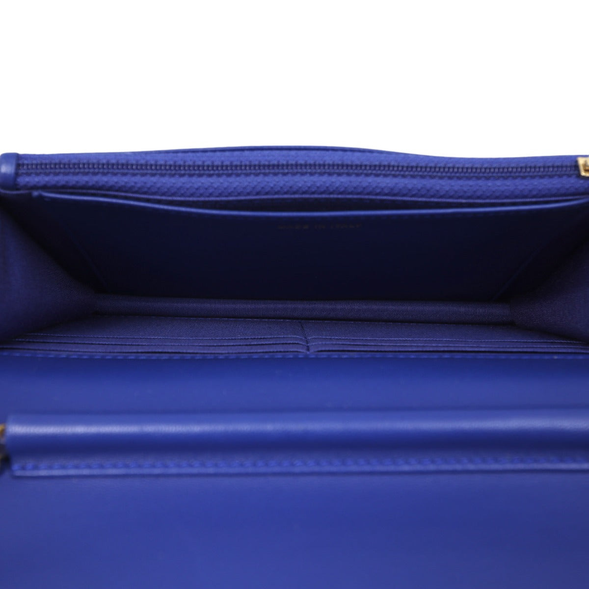 Chanel Iridescent Wallet on Chain