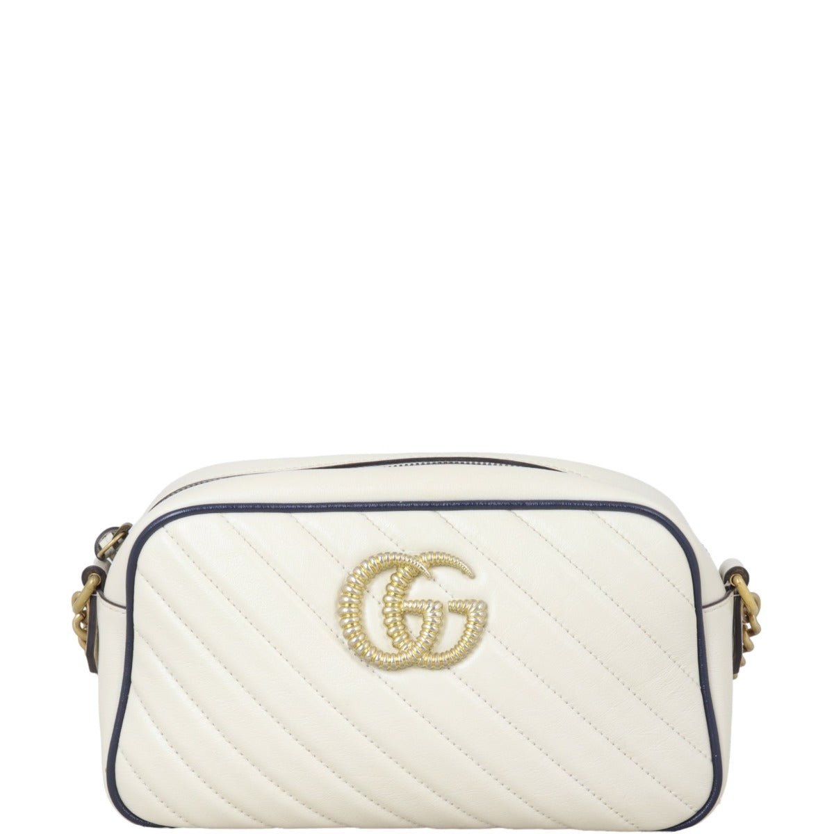 Gucci GG Marmont Diagonal Small Camera Bag