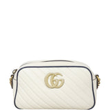 Gucci GG Marmont Diagonal Small Camera Bag
