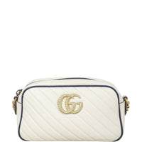 Gucci GG Marmont Diagonal Small Camera Bag