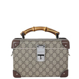 Gucci GG Supreme Globe-Trotter Vanity Case