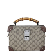 Gucci GG Supreme Globe-Trotter Vanity Case