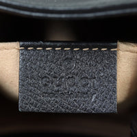 Gucci Ophidia Leather Bucket Bag Mini